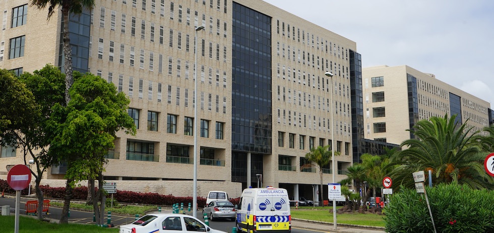 Hospital Doctor Negrín. ACFI PRESS