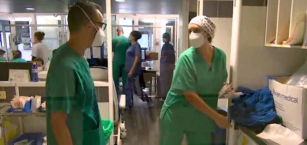 Sanitarios, Hospital Insular. Acfi press