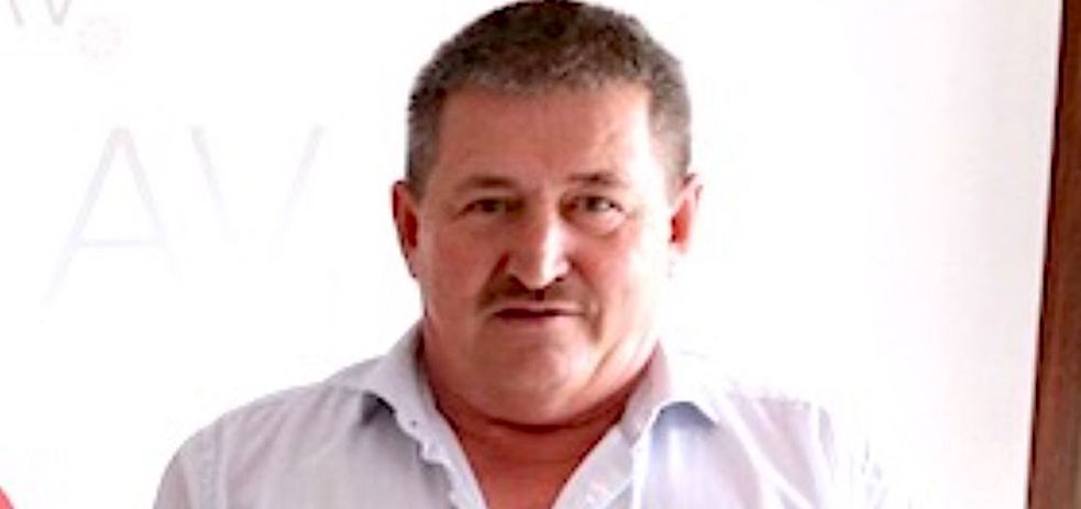 El concejal de AV, José Luis Araña.