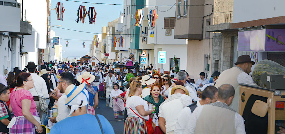 Romería de El Tablero 2016