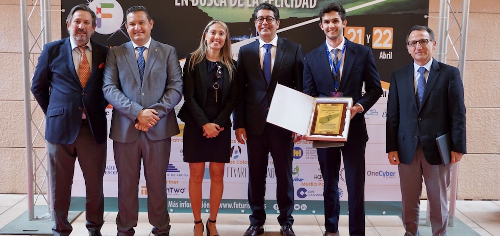 De Izq a dcha_Andrés Fermoso, José Julian Mena, Guacimara Magdaleno, Pedro Manuel Martín, Diego López, Antonio Rodríguez
