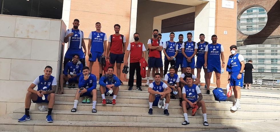 Imagen de Facebook UD SAN Fernando, en Málaga