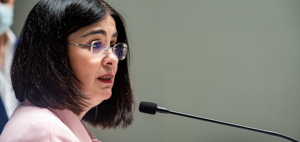 Carolina Darias, ministra de Sanidad. ACFI PRESS