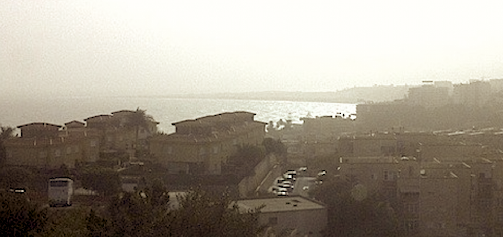 Altas temperaturas y calima. Maspalomas Ahora