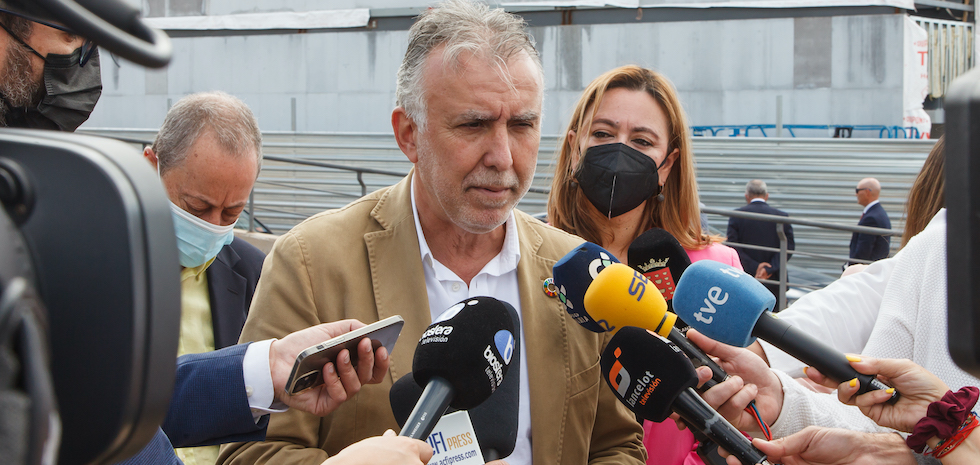 El presidente del Gobierno de Canarias, Ángel Víctor Torres | ACFI PRESS