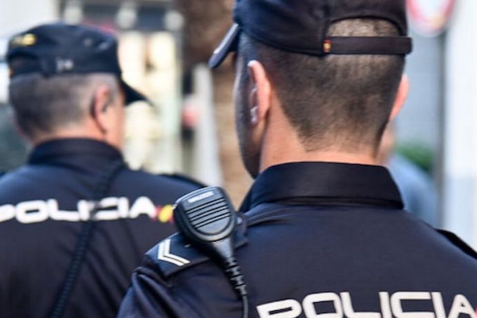 Policia Nacional. Imagen de archivo