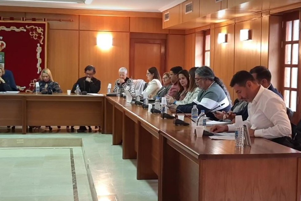 Alejandro Marichal, Pleno San Bartolomé de Tirajana