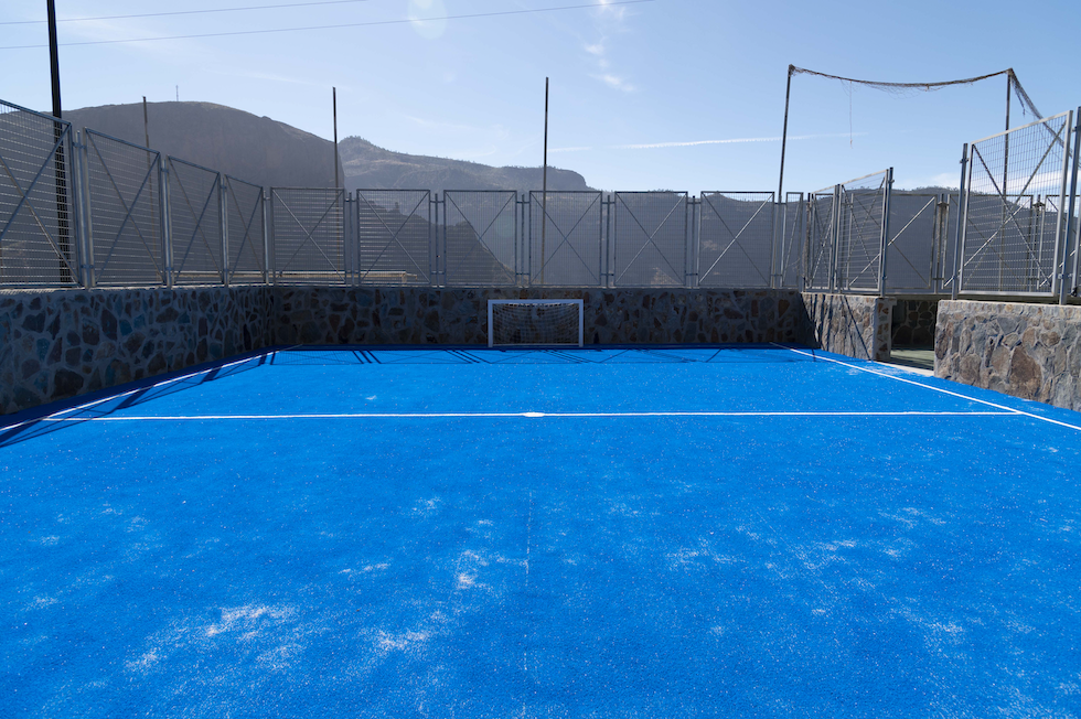 Nueva cancha Barranquillo Andrés y Soria