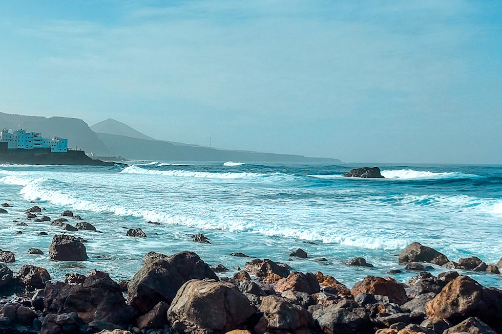 Viento de componente norte. Imagen de archivo