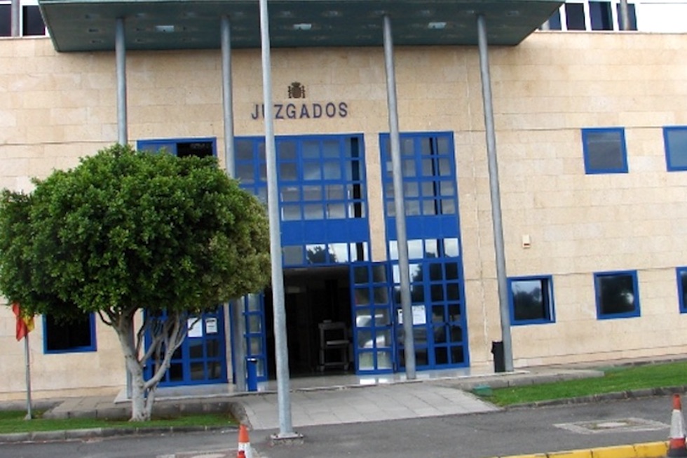 Juzgado de Instrucción número 1 de San Bartolomé de Tirajana. Imagen de archivo