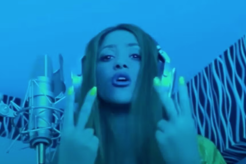 Fotograma de Shakira en el videoclip de ‘Shakira: BZRP Music Sessions, Vol. 53’. Shakira / YouTube