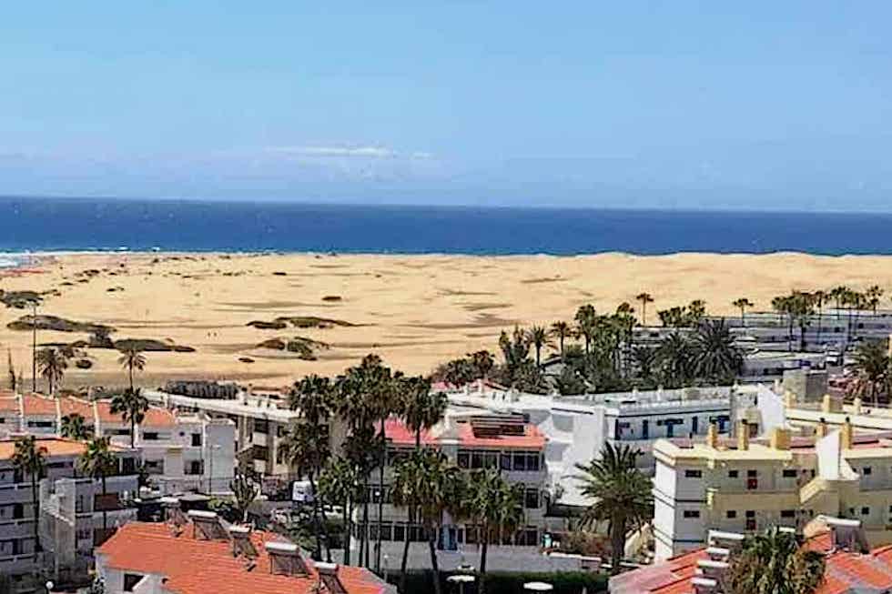 Playa del Ingés. Imagen de archivo