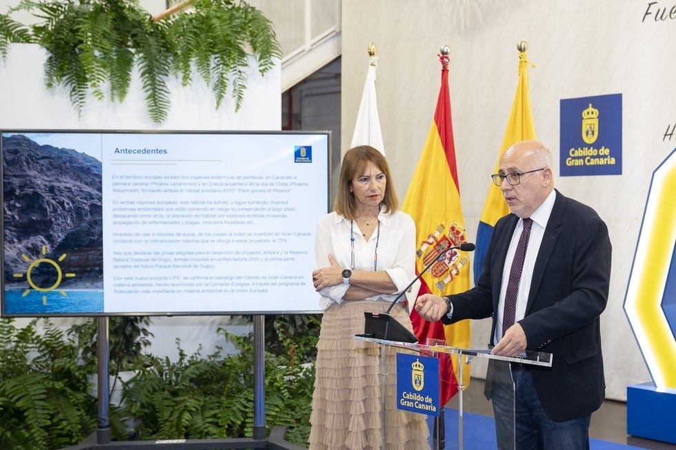 Inés Jiménez y Antonio Morales Mendez