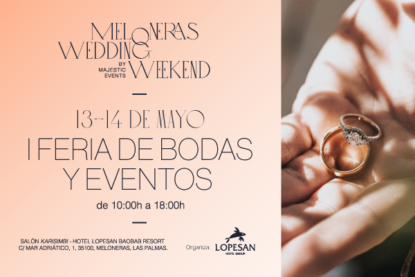 Cartel Meloneras Wedding Week.