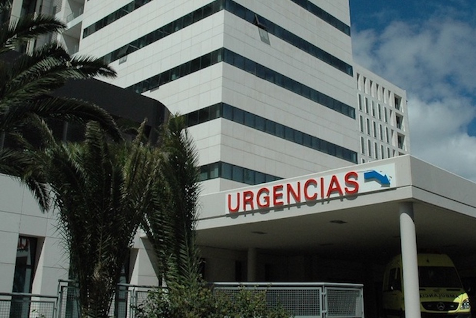 Urgencias, Hospital Insular.
