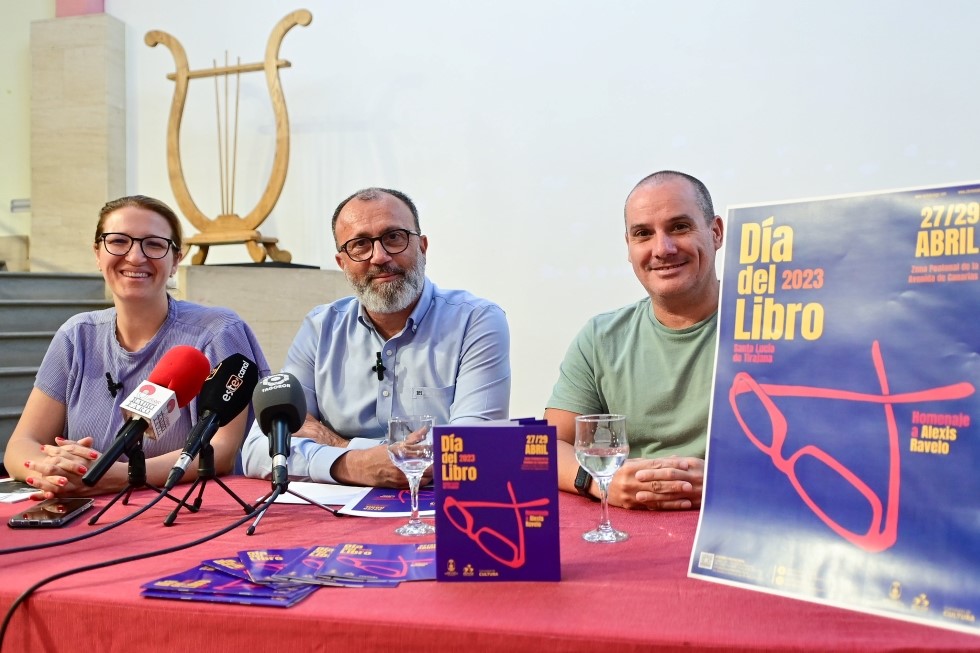 Presentación Día del Libro
