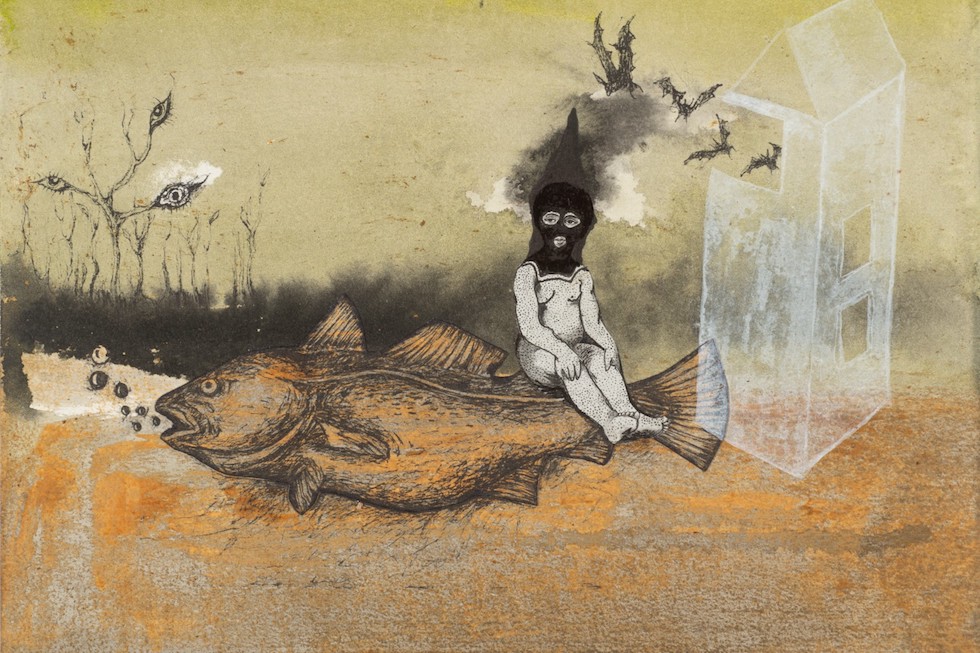 Una de las ilustraciones de Augusto Vives