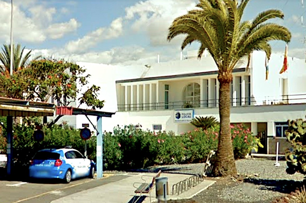 Edificio de la Policía Local.