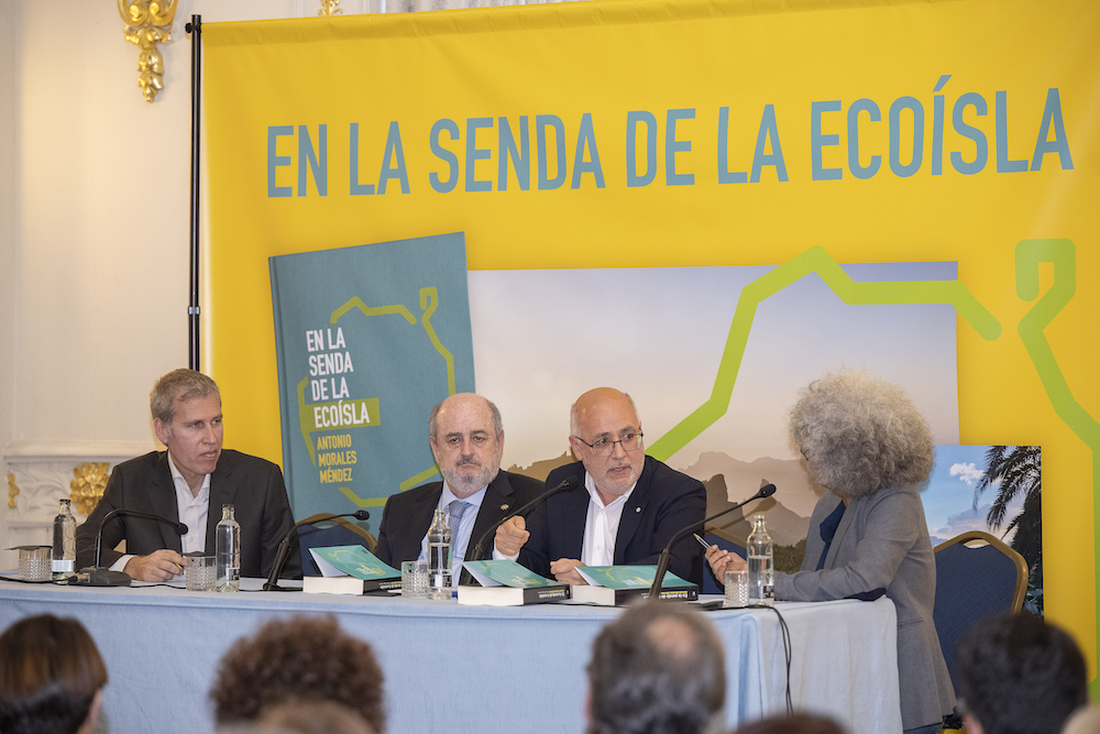 Presentación del libro "En la senda de la ecoisla"