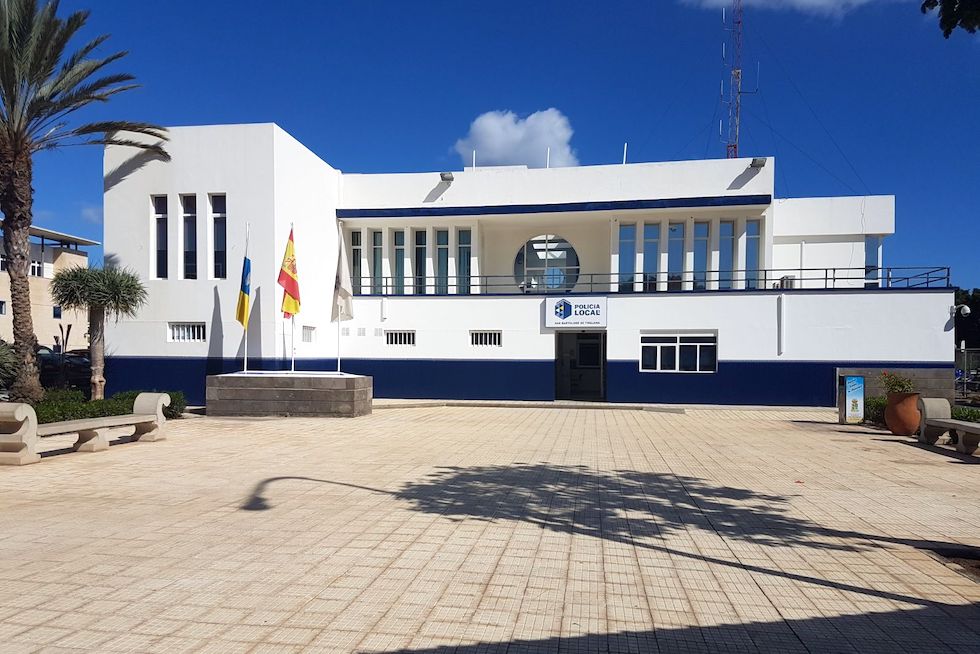 Comisaría de la Policía Local de Maspalomas. MASPALOMAS AHORA
