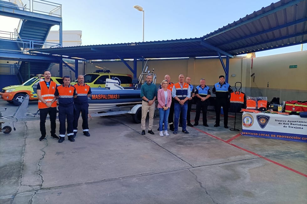 Protección Civil estrena embarcación de Salvamento y Rescate acuático de última generación