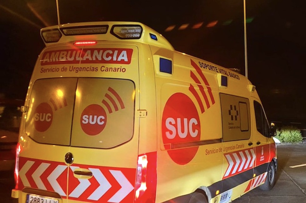 Servicio de Urgencias Canario (SUC). Imagen de archivo
