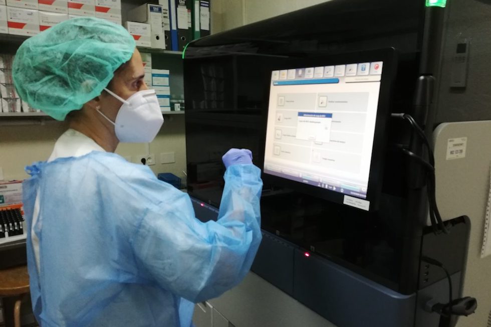 Robot PCR