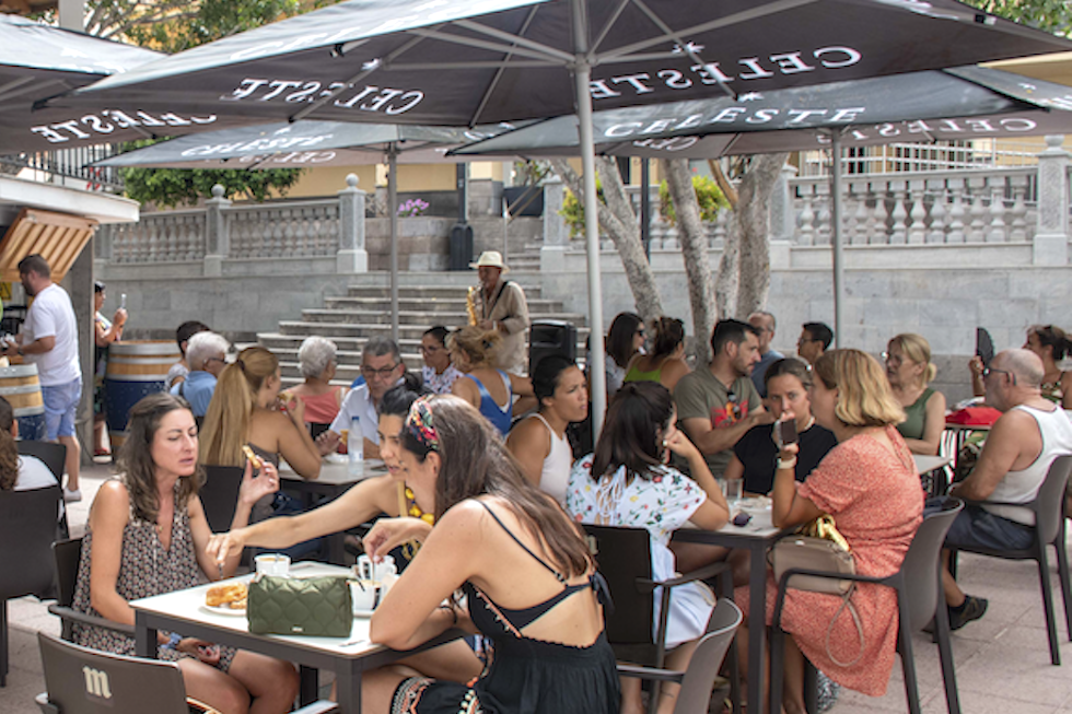 Terrazas post pandemia. Imagen de archivo