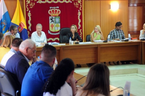 Pleno San Bartolomé de Tirajana