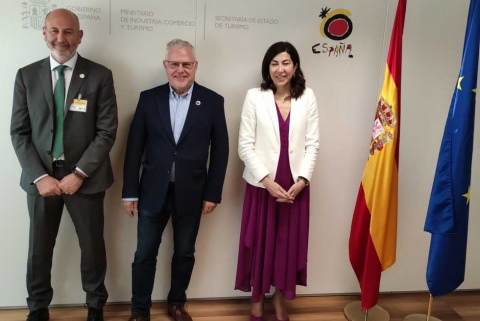 Reunión Secretaría de Estado de Turismo