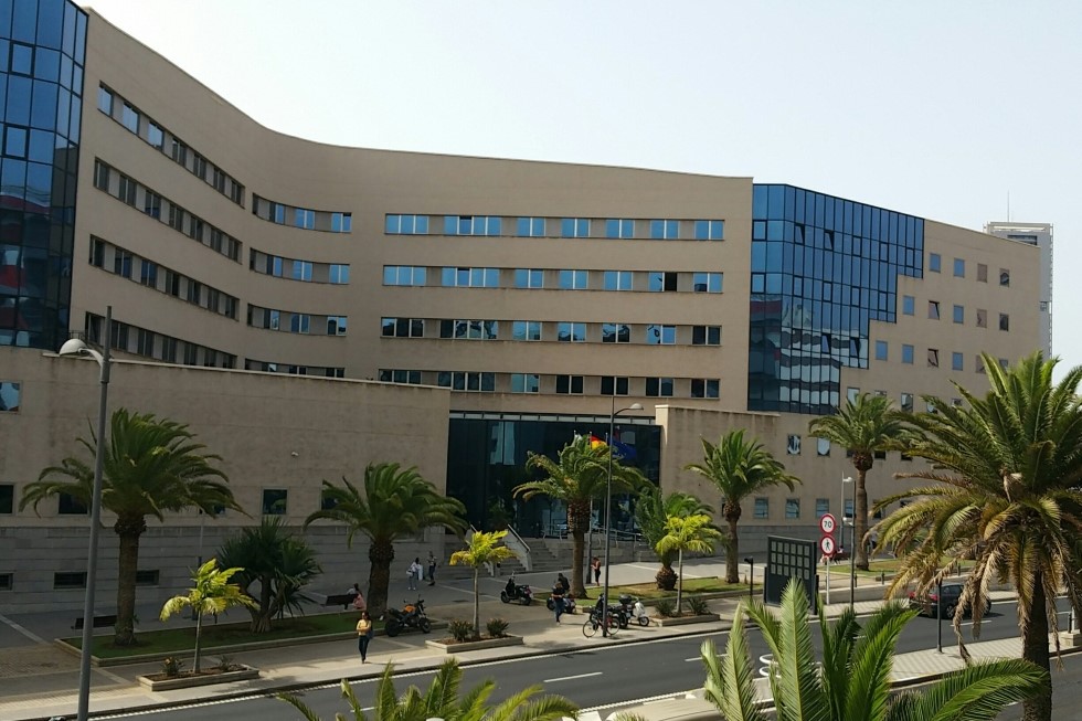 Palacio de Justicia de Santa Cruz de Tenerife