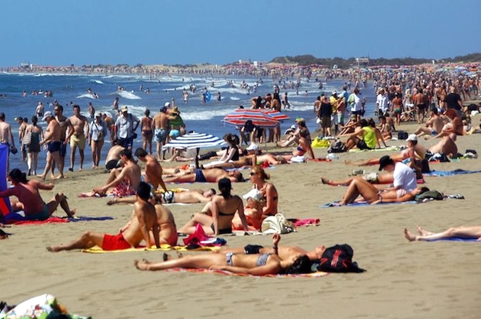 Playa del Inglés. Imagen de archivo