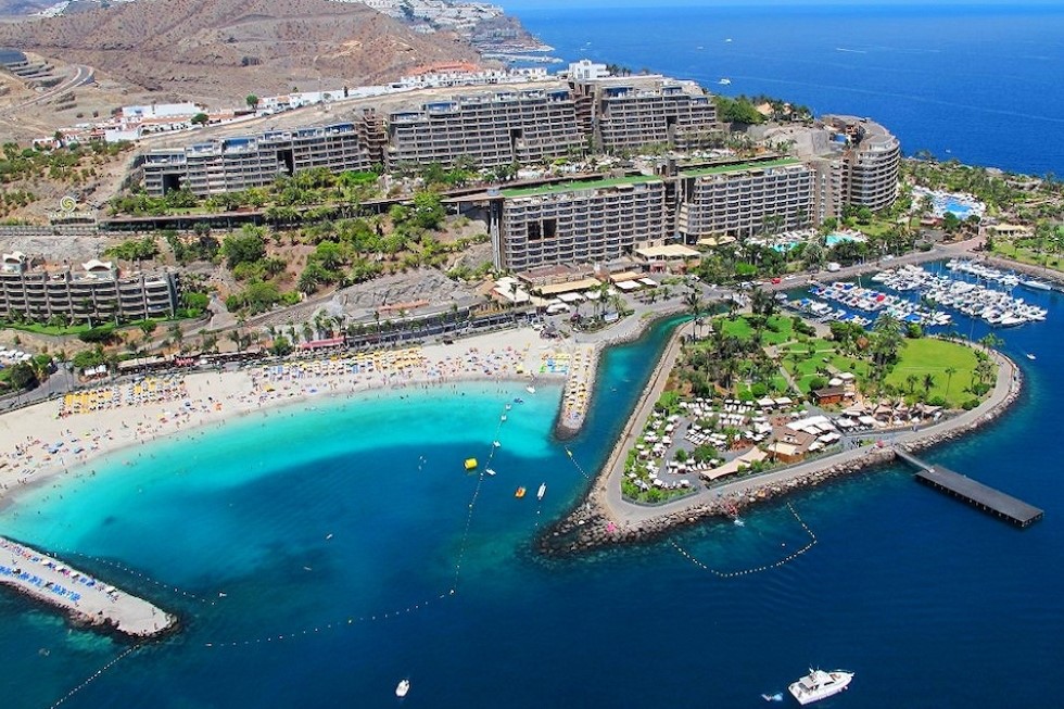Playa de Anfi del Mar