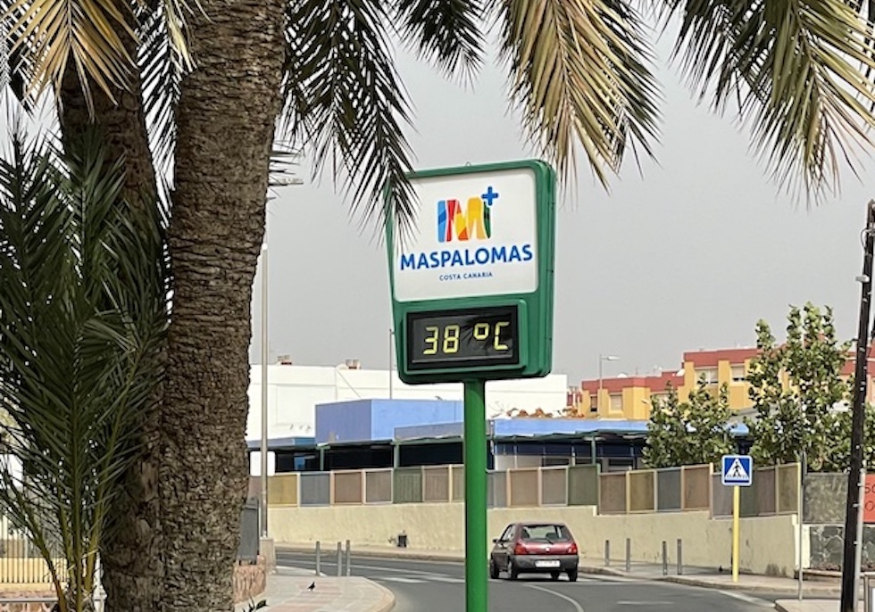 Ola de calor. Imagen de archivo