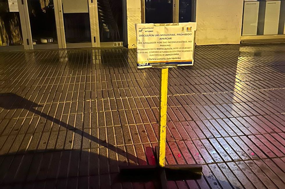 Ruymán Cardoso anuncia un nuevo punto de recogida de residuos en la Zona Comercial Abierta de Bellavista