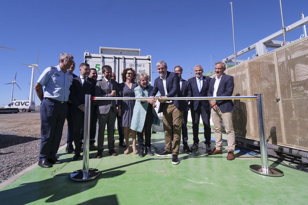 Inauguración de la primera biorrefinería 100 % renovable de España | Imagen de archivo. EFE/Ángel Medina G.
