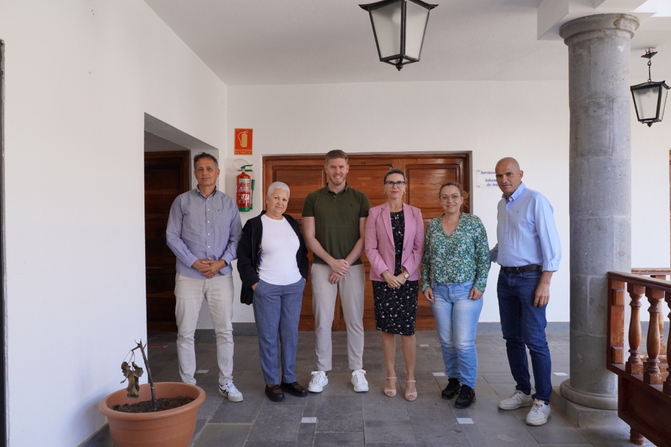 Grupo socialista en el pleno ordinario del 4 de abril