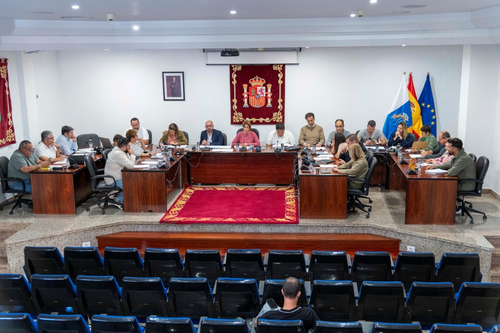 Pleno Ordinario del 3 de abril