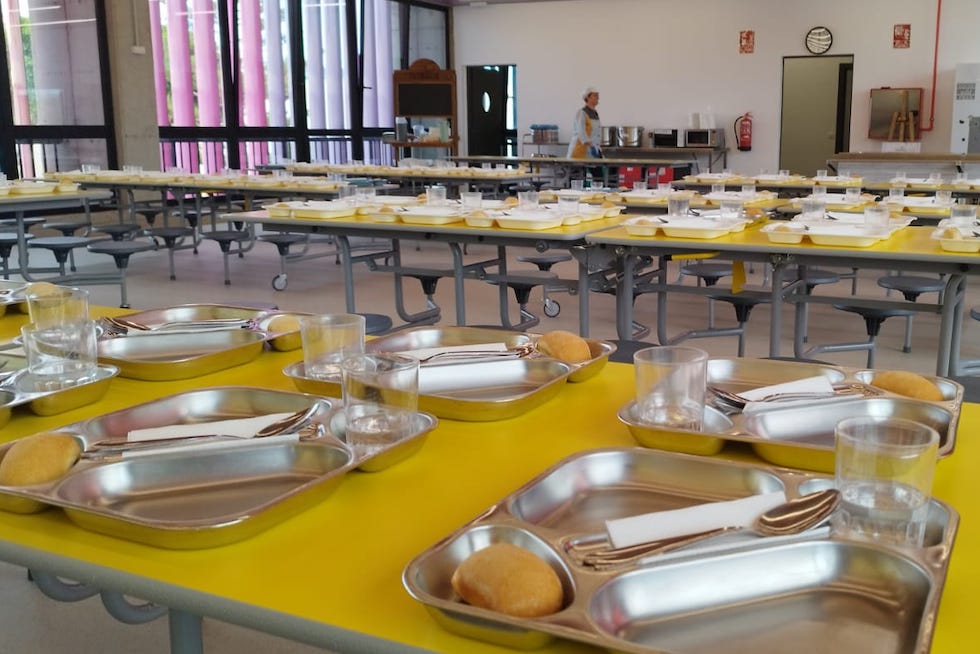 Comedor. Imagen de archivo
