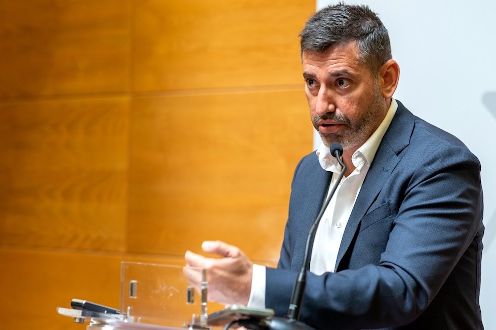 Alejandro Marichal, primer teniente de alcalde. Imagen de archivo