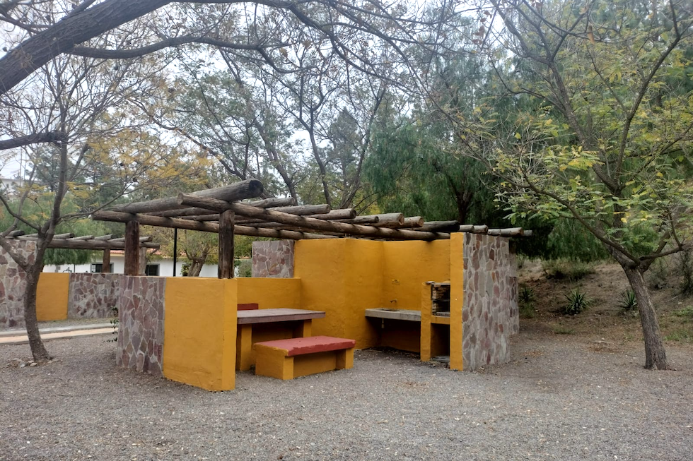 Merenderos renovados.