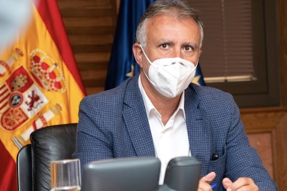 El ex presidente de Canarias, Ángel Víctor Torres. Imagen de archivo