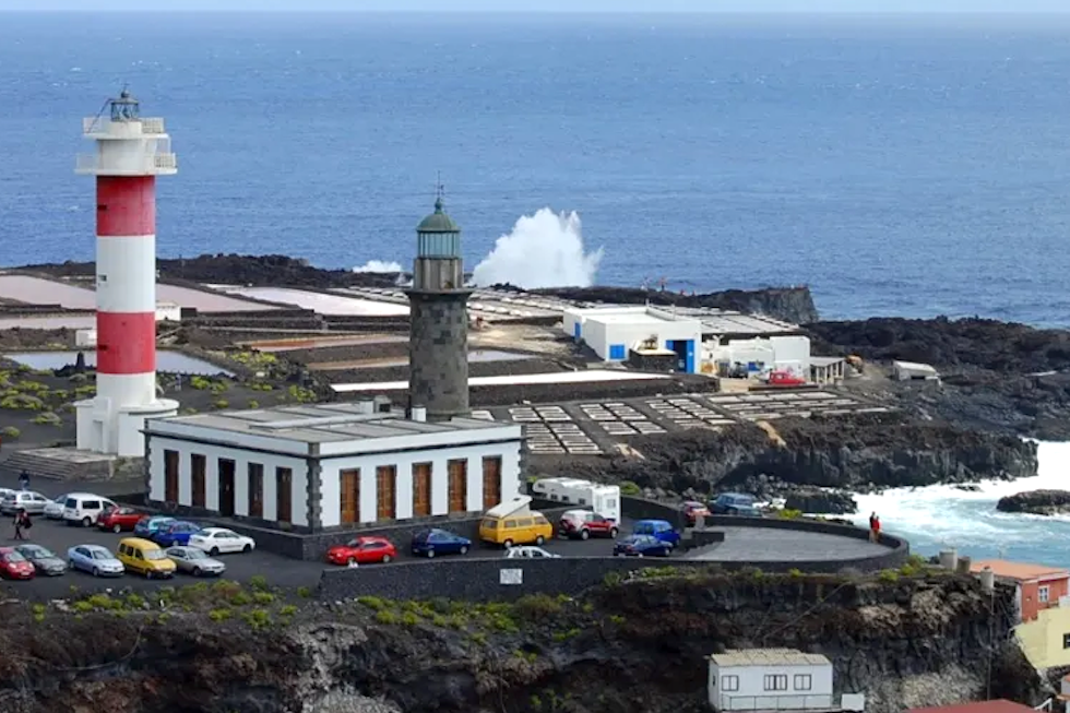 Faro de Fuencaliente. Imagen de archivo