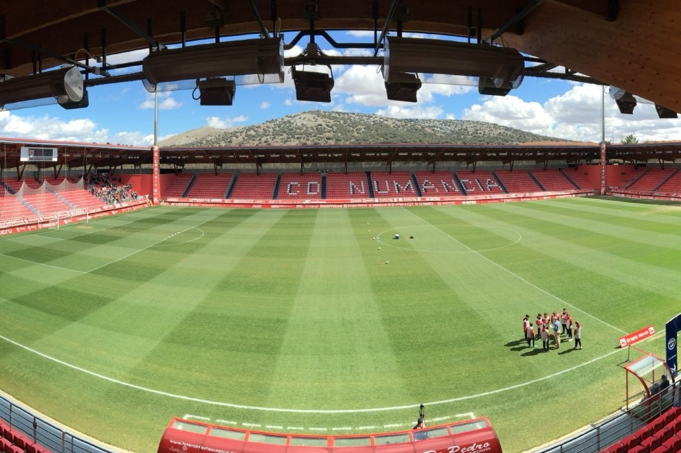 Nuevo Estadio Los Pajaritos