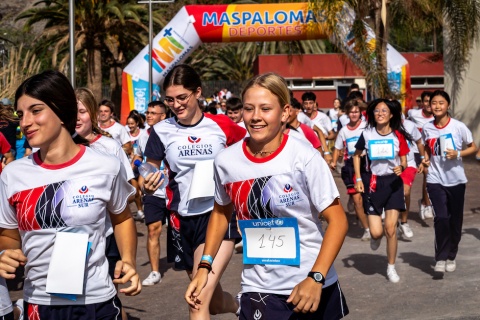 XXXIII Carrera Solidaria Colegios Arenas Sur