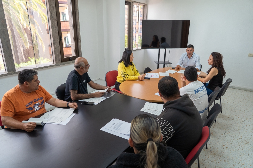 Reunión para las ayudas en materia de vivienda