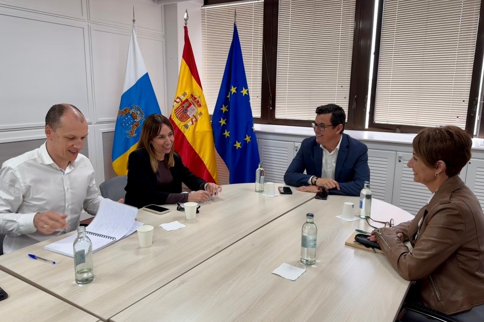 El Gobierno de Canarias y el Ayuntamiento de Mogán abordan el desarrollo de las infraestructuras viarias en el municipio