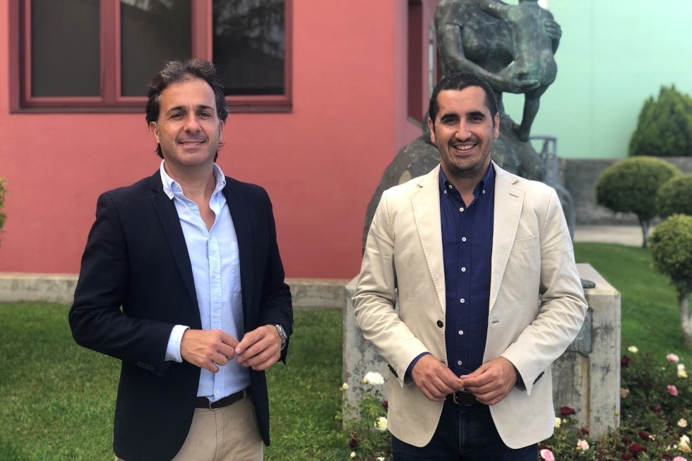 Borja Pérez y Fran Martín