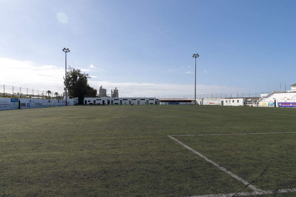 Campo de fúbtol municipal de Arguineguín