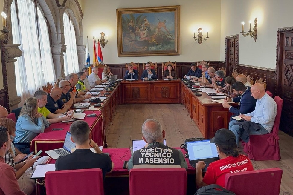Reunión abril Junta Local de Seguridad BV2025